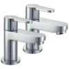 Sagittarius Plaza Pair of Bath Taps