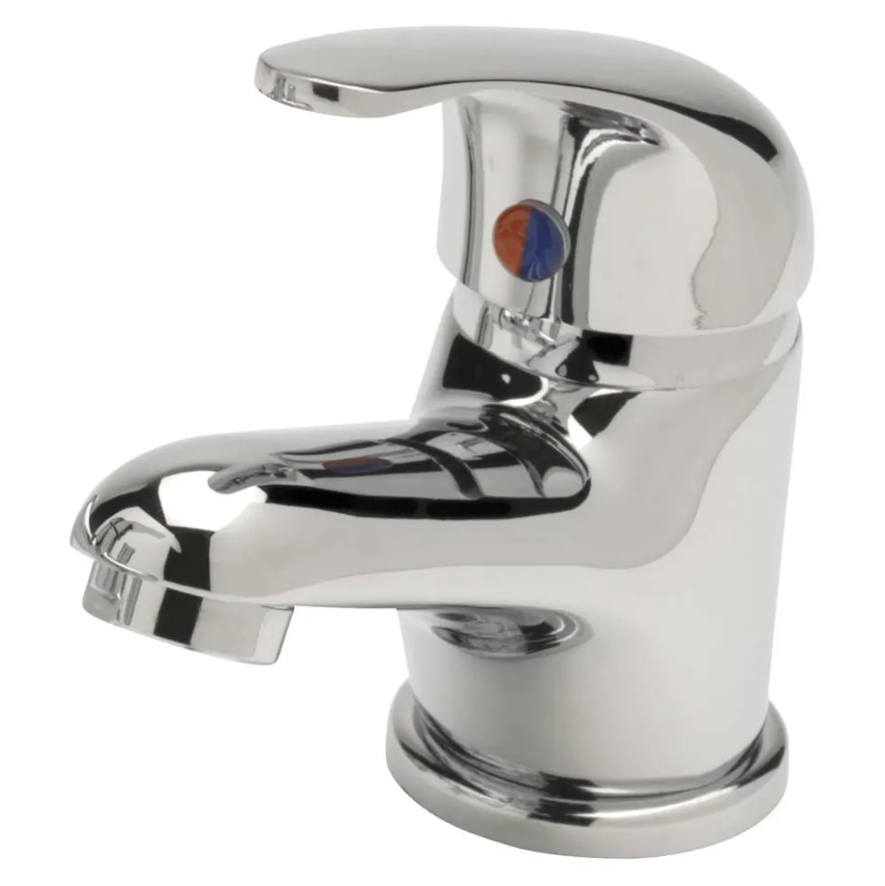 Sagittarius Prestige Contract Mono Basin Mixer with Clicker Waste