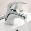 Sagittarius Prestige Monobloc Basin Mixer with Clicker Waste