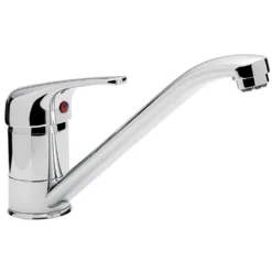 Sagittarius Prestige Monobloc Kitchen Mixer with Swivel Spout