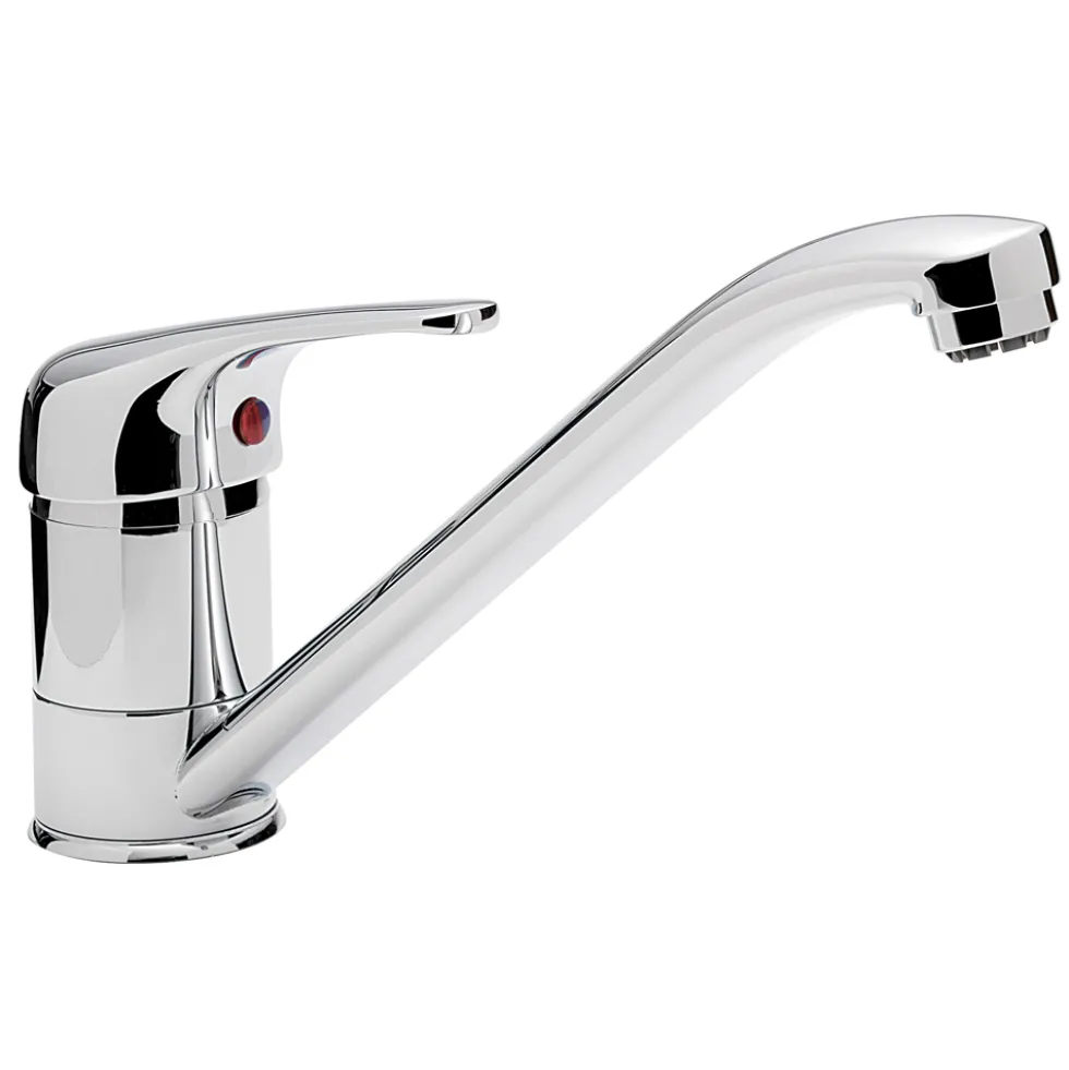 Sagittarius Prestige Monobloc Kitchen Mixer with Swivel Spout