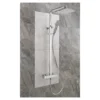 Sagittarius Stark Cube Deluxe Exposed Thermostatic Shower Valve And Rigid Riser Kit