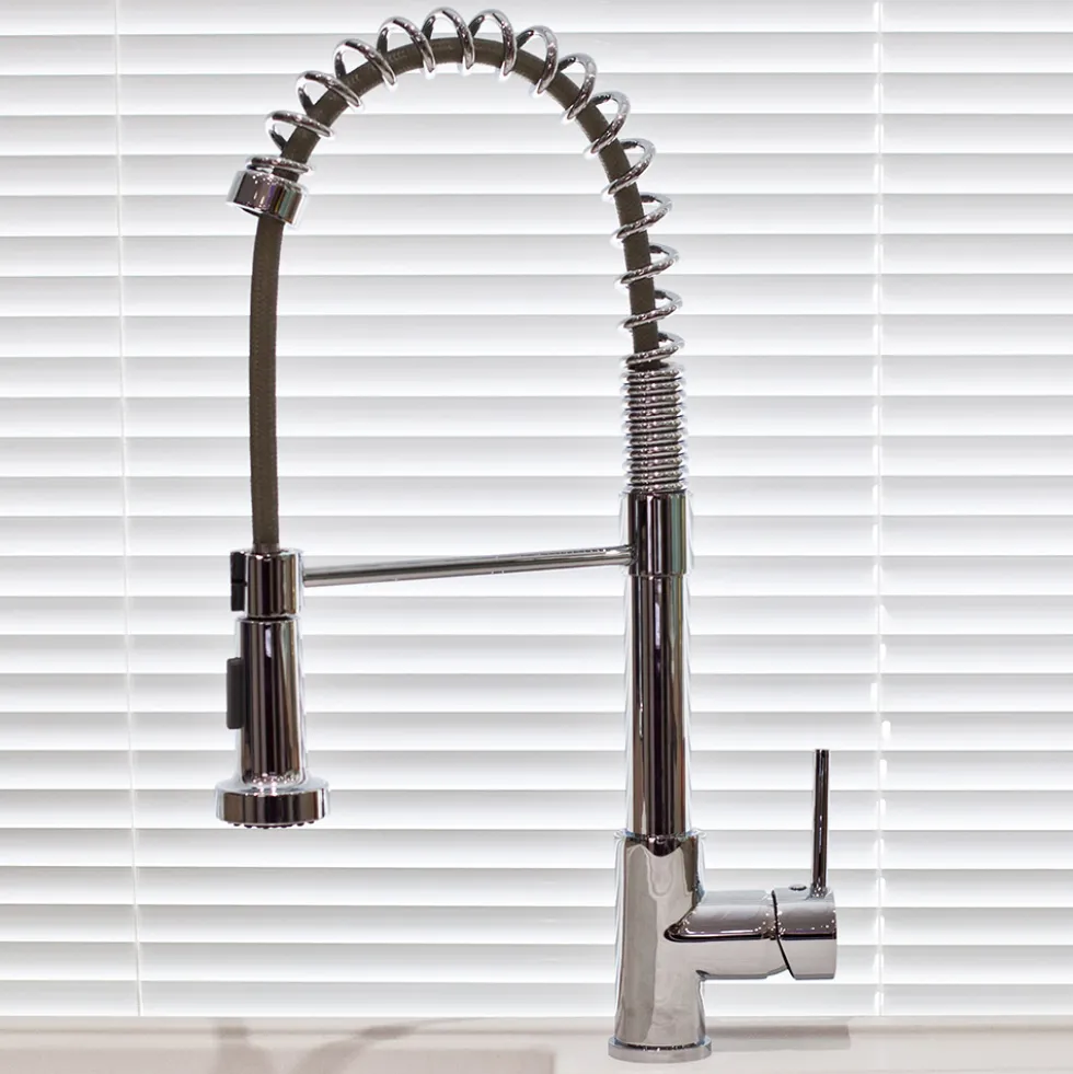Sagittarius Trieste Kitchen Sink Mixer with Pullout Spray