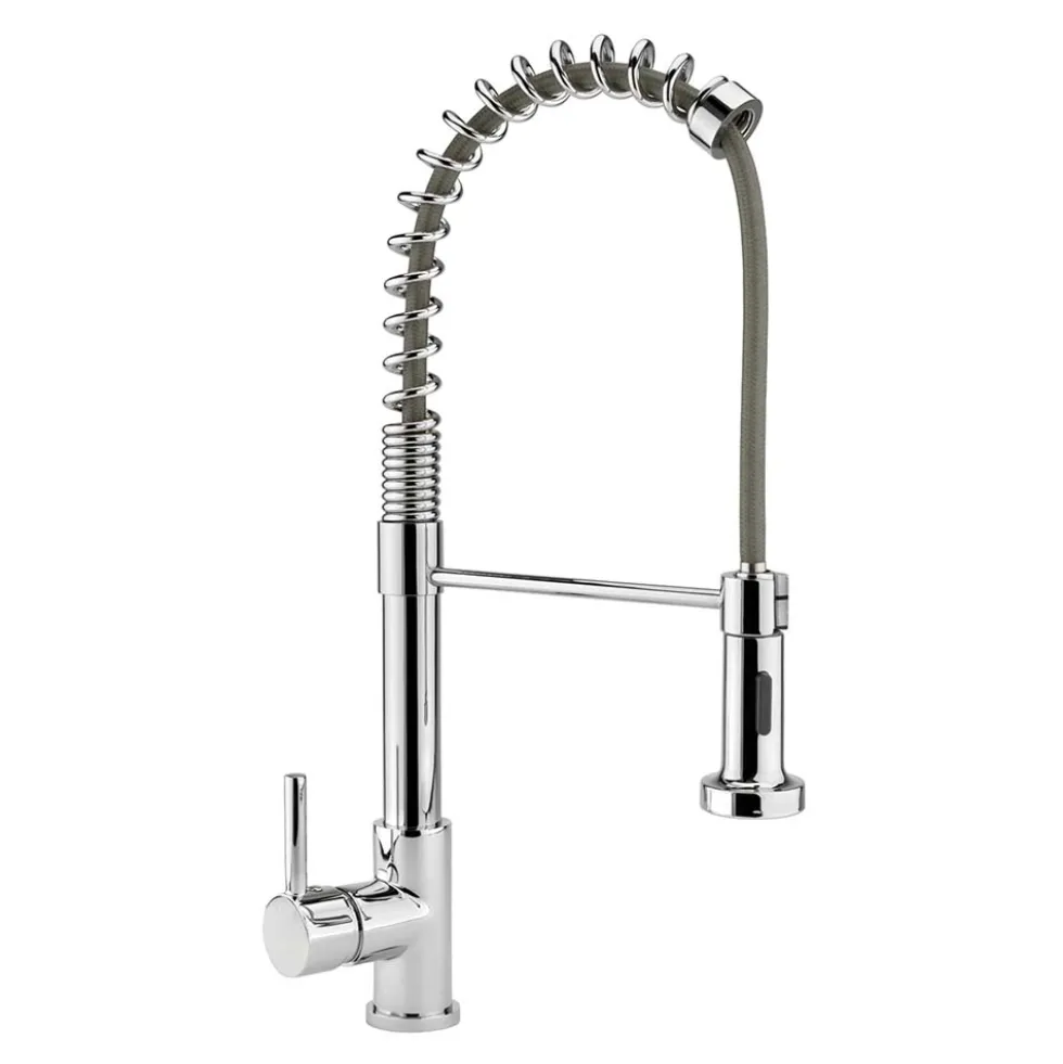 Sagittarius Trieste Kitchen Sink Mixer with Pullout Spray