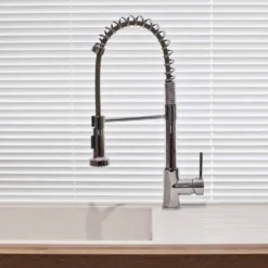 Sagittarius Trieste Kitchen Sink Mixer with Pullout Spray