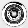 Shaws Chrome 90mm Strainer Waste