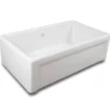 Shaws Original Entwistle Ceramic Single Bowl Butler Kitchen Sink - 760mm x 460mm