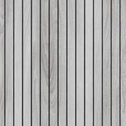 Showerwall Arcade Matt Grey Oak Laminate Ply Wood Proclick Bathroom Wall Panel - 2400 x 600mm