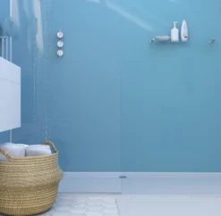 Showerwall Azure Acrylic Bathroom Wall Panel