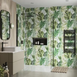 Showerwall Botanical Garden Acrylic Pack Bathroom Wall Panel