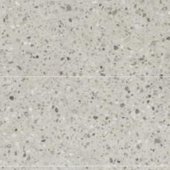 Showerwall Brushed Cloud Terazzo Laminate Tile - 2400 x 600mm