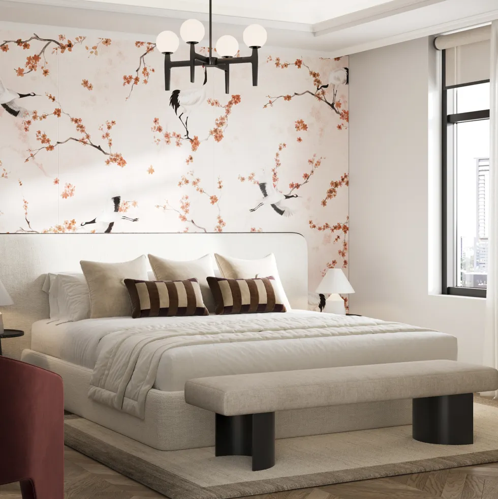Showerwall Cherry Blossom Acrylic Pack Bathroom Wall Panel