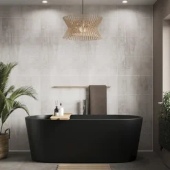 Showerwall Concrete Laminate Tile - 2400 x 600mm