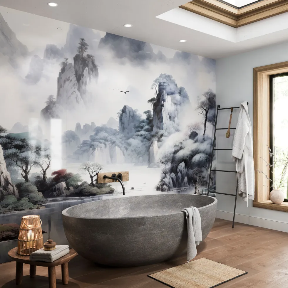 Showerwall Lagoon Acrylic Bathroom Wall Panel