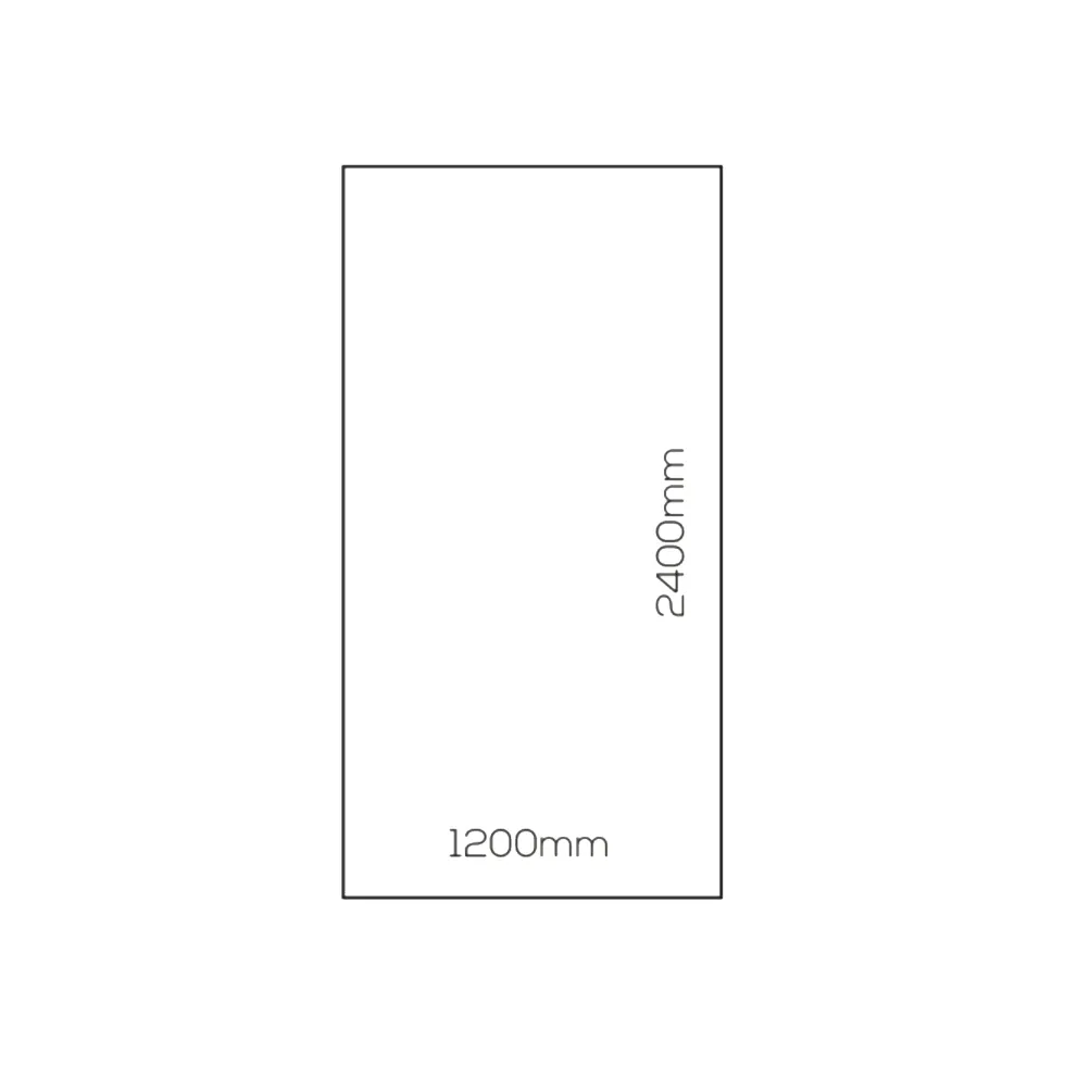 Showerwall Latte Acrylic Pack Bathroom Wall Panel
