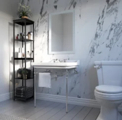 Showerwall Lightning Marble Laminate Bathroom Wall Panel