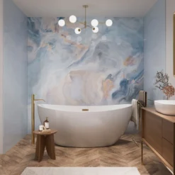 Showerwall Onyx Crystal Acrylic Bathroom Wall Panel