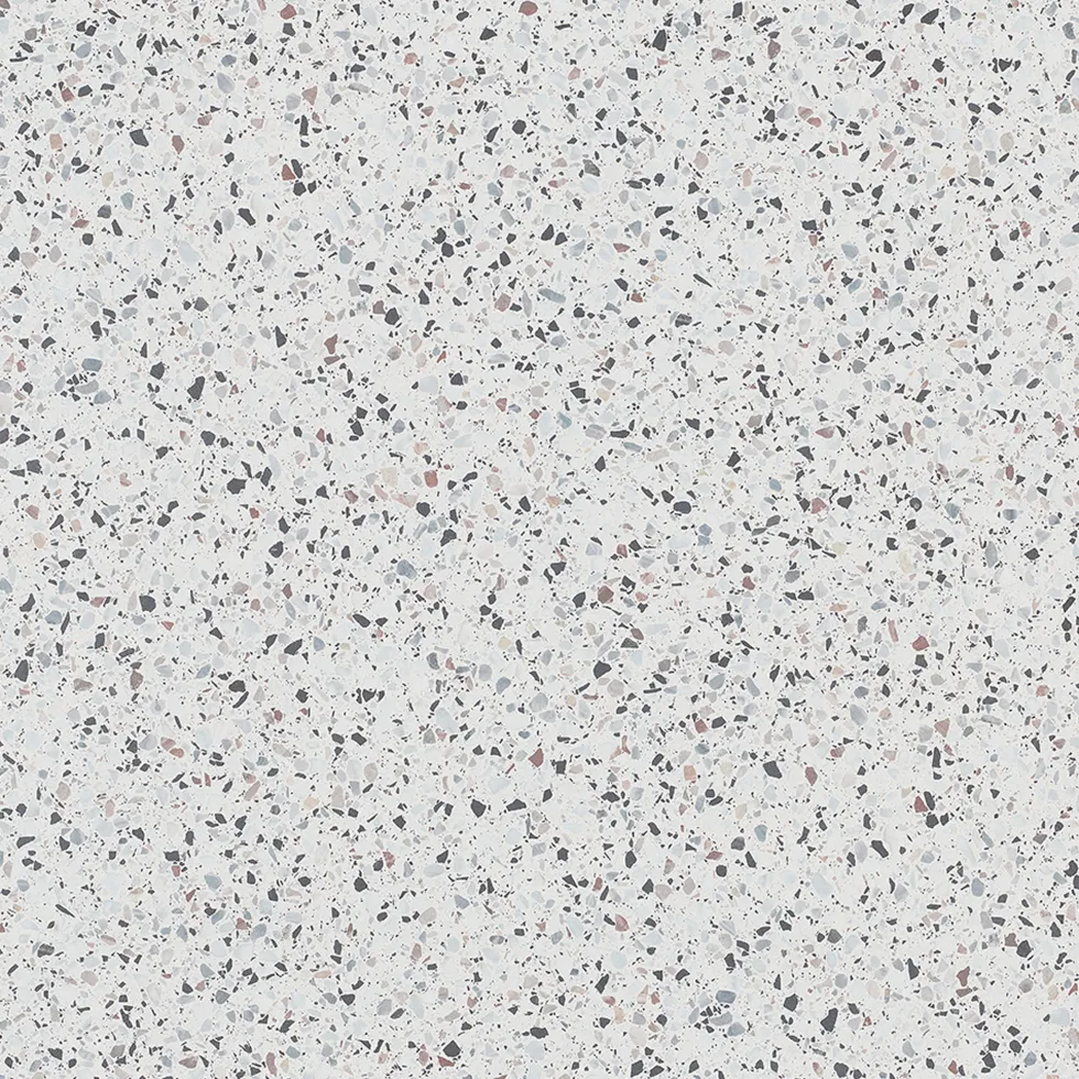 Showerwall Positano Blue Terrazzo Laminate Bathroom Wall Panel
