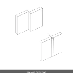 Showerwall Silverdale Limestone Hydrocore Laminate Bathroom Wall Panel