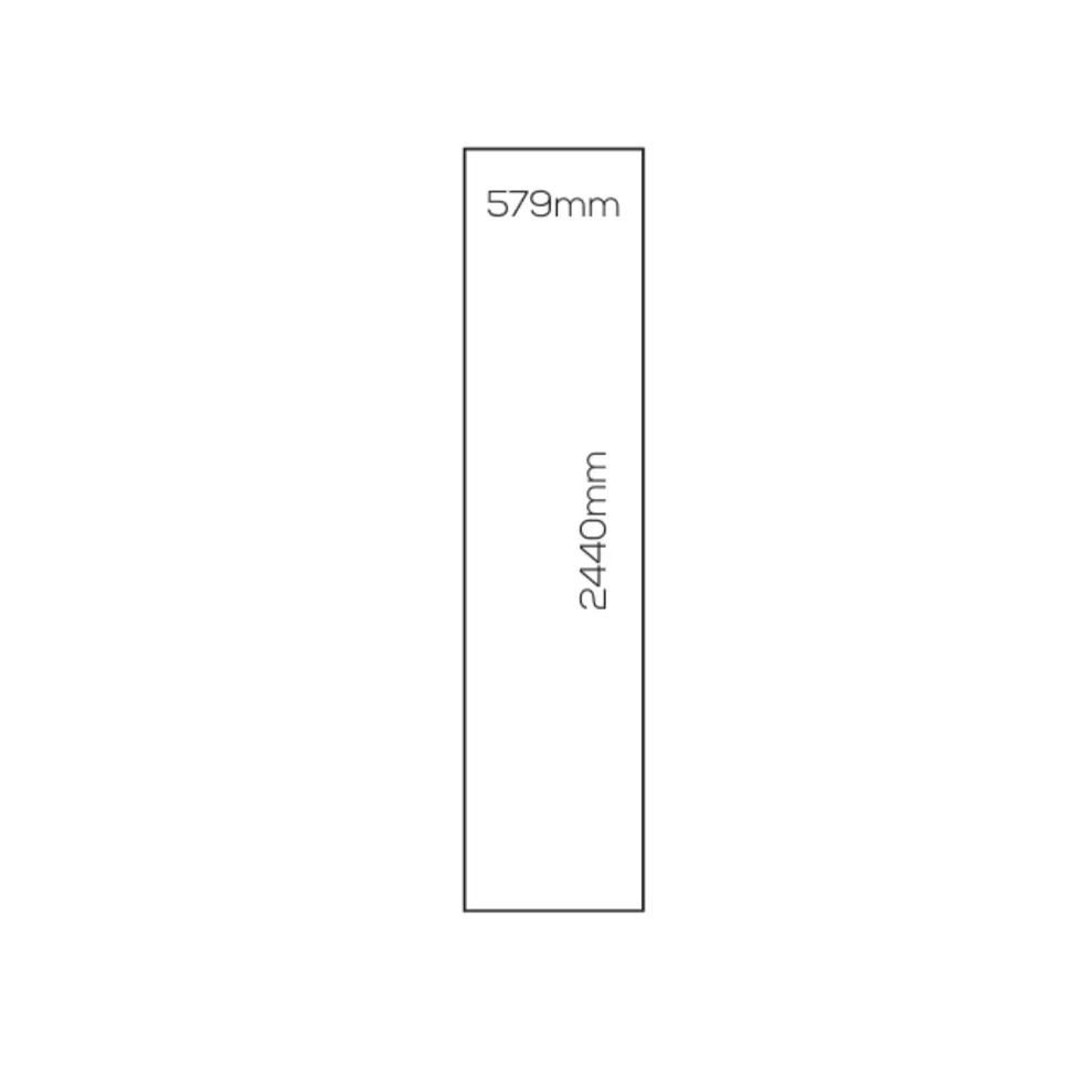 Showerwall Silver Slate Laminate Bathroom Wall Panel