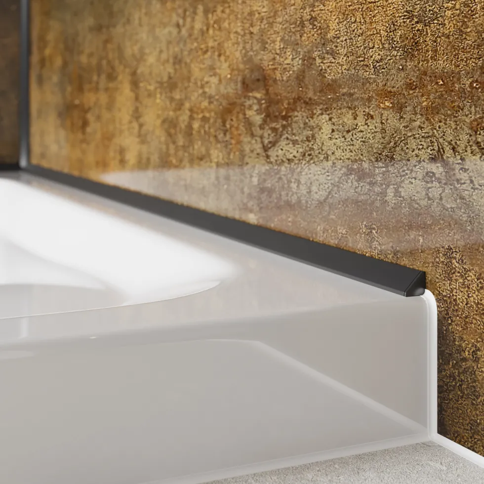 Showerwall Sureseal Trim & End Cap