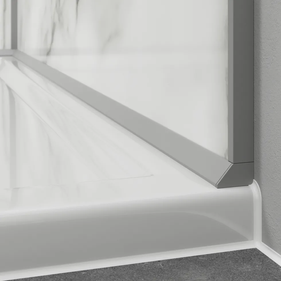 Showerwall Sureseal Trim & End Cap