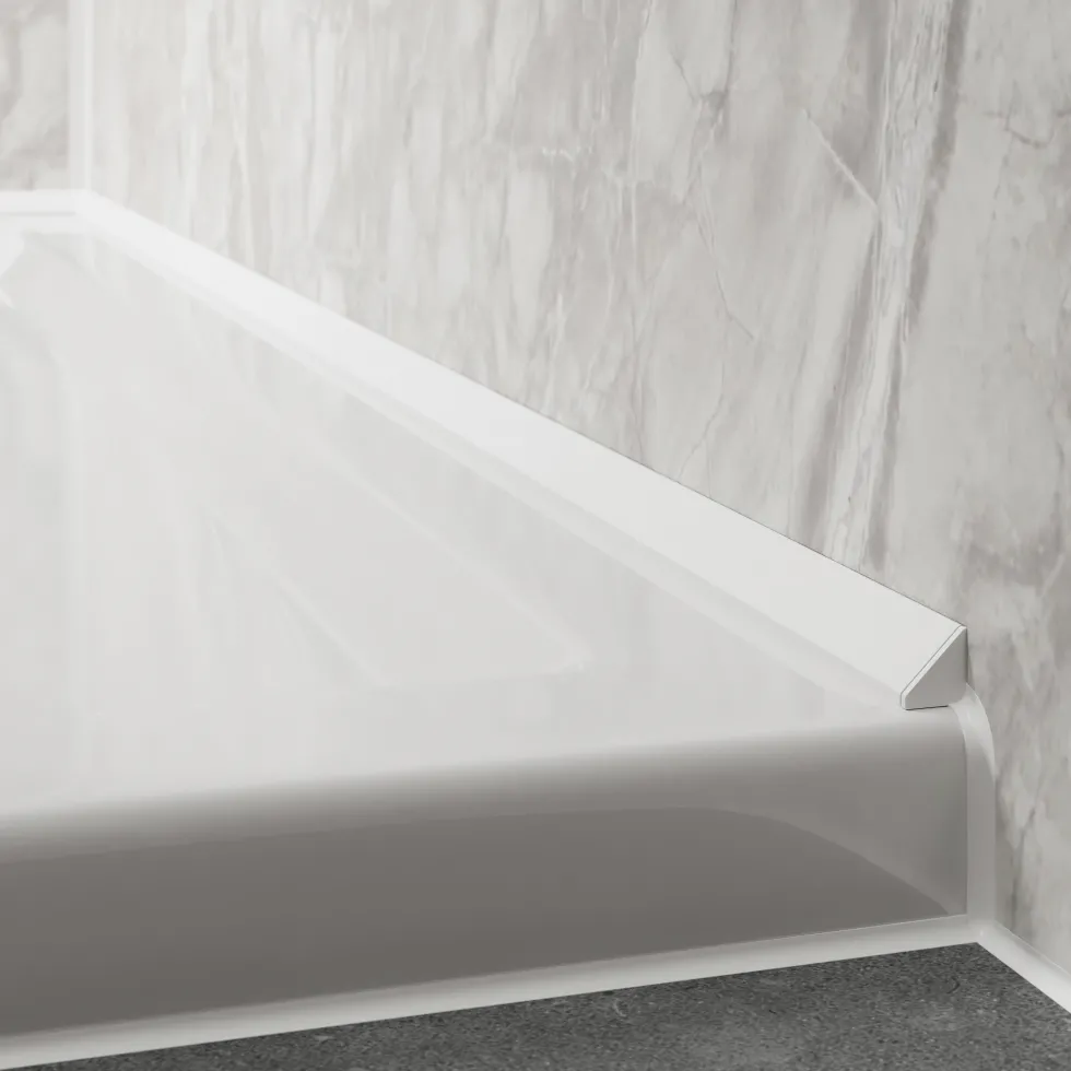 Showerwall Sureseal Trim & End Cap
