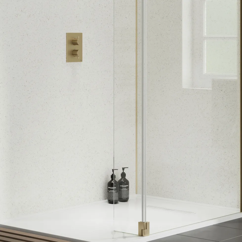 Showerwall Sureseal Trim & End Cap
