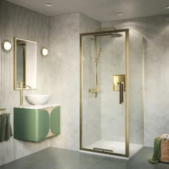 Showerwall Tundra Marble Hydrocore Laminate Bathroom Wall Panel