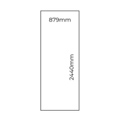 Showerwall Tundra Marble Hydrocore Laminate Bathroom Wall Panel