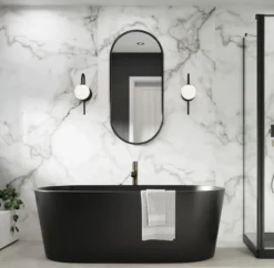 Showerwall Veneto Marble Laminate Bathroom Wall Panel