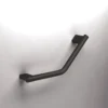 Sonia Lux Black Angled Grab Bar - 375mm