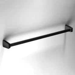 Sonia S6 Black Towel Rail - 560mm
