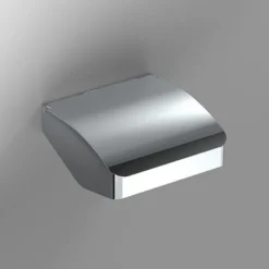 Sonia S Cube Covered Toilet Roll Holder
