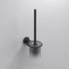 Sonia Tecno Project Black Toilet Brush Set