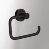 Sonia Tecno Project Black Toilet Roll Holder