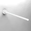 Sonia Tecno Project White Fixed Towel Bar - White