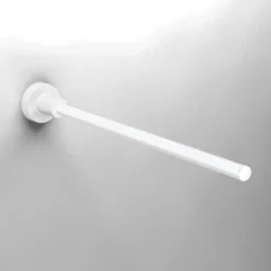 Sonia Tecno Project White Fixed Towel Bar - White