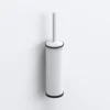 Sonia Tecno Project White Metal WC Brush Set - White