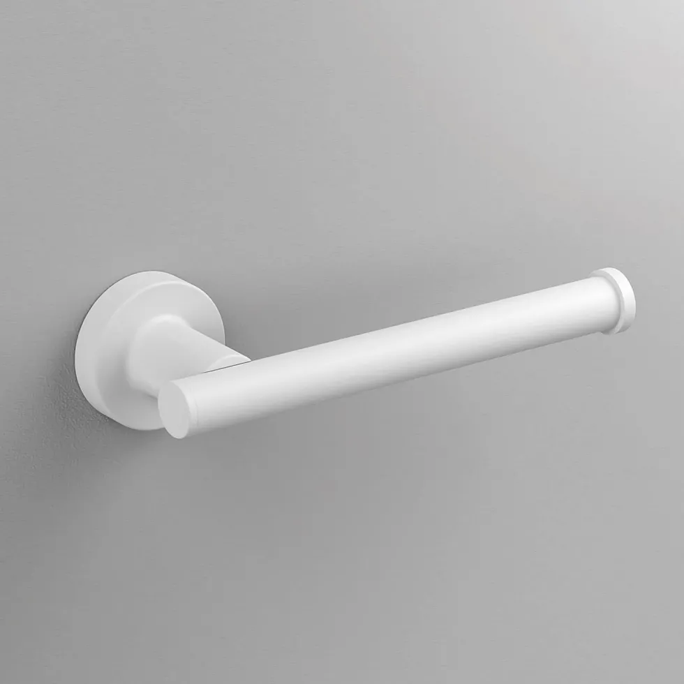 Sonia Tecno Project White Spare/Open Toilet Roll Holder - White