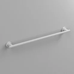Sonia Tecno Project White Towel Rail 660mm - White