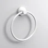Sonia Tecno Project White Towel Ring Small - White