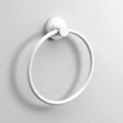 Sonia Tecno Project White Towel Ring Small - White