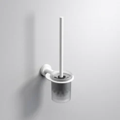 Sonia Tecno Project White WC Brush Set - White