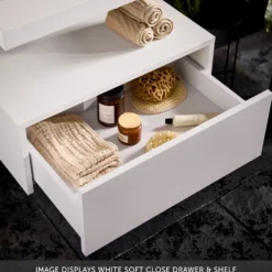 Sophia Basin Shelf, Drawer Unit & Countertop Basin - 3 sizes
