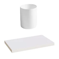 Sophia Basin Shelf with Countertop Basin - 3 sizes