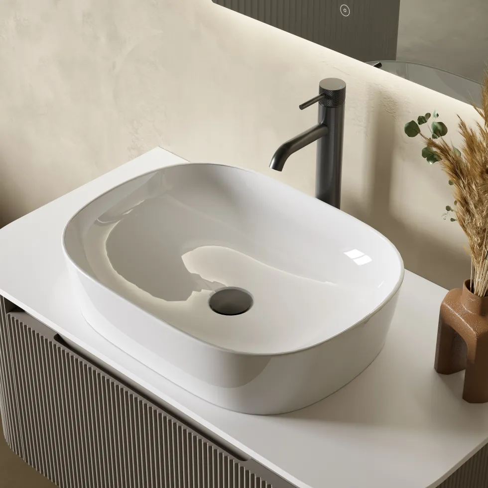Sophia Oval Countertop Basin - 500 x 380mm