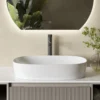 Sophia Oval Countertop Basin - 600 x 380mm