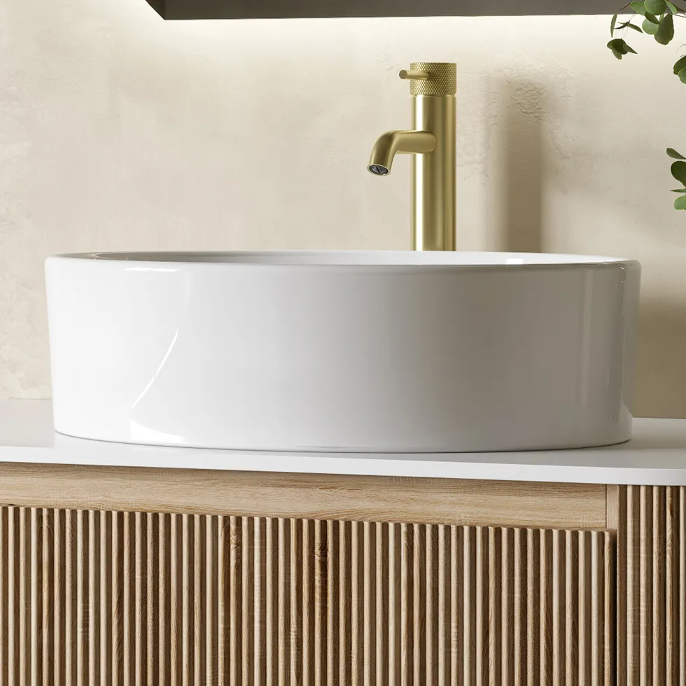 Sophia Oval Countertop Basin - 500 x 360mm