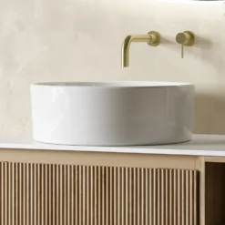 Sophia Round Countertop Basin - 410mm